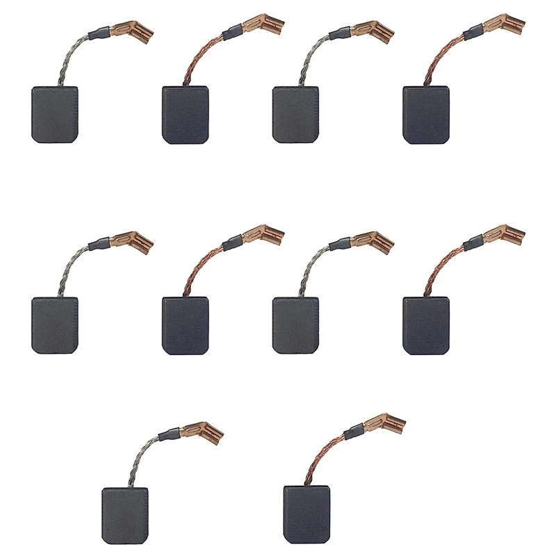 

10 Pcs N257540 Carbon Brushes Accessories DWE402W DWE402K DWE8300S DWE8310S DWE402G DWE4214 Angle Grinder Parts