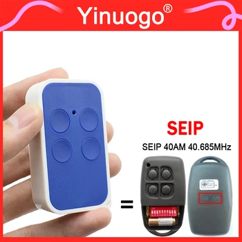 For SEIP 40AM 40.685MHz Fixed Code Garage Door Remote Control SEIP 40-AM Gate Remote Control Hand Transmitter 1