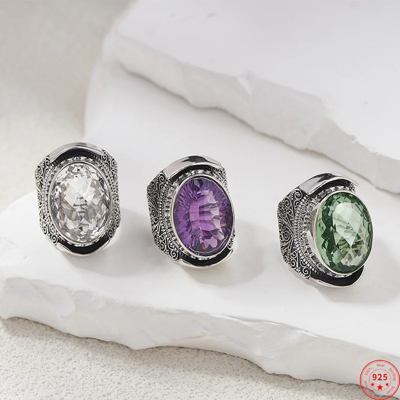 s925-sterling-silver-charms-rings-for-women-men-new-fashion-big-gemstone-amethyst-crystal-palace-style-jewelry-free-shipping