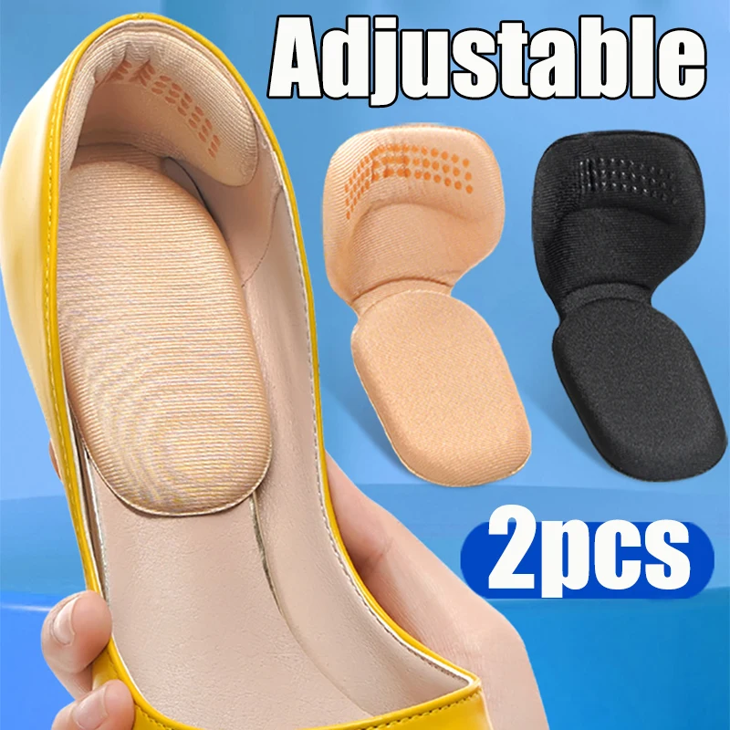 2 Pezzi Solette Per Tallone Per Scarpe Tallone Per Piedi Scarpe Sportive Piedini Antiusura Regolabili Inserti Solette Protezione Per Tallone Sticker S