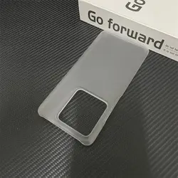 Luxury Matte Magsafe Magnetic Shockproof Bumper Case for Realme GT 7T (Clear)