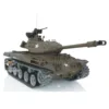 Heng Long 1/16 RC Tank 7.0 Customized Walker Bulldog RTR Radio Control Tank Model 3839 Metal Tracks Wheels Cars Toys TH17329 3