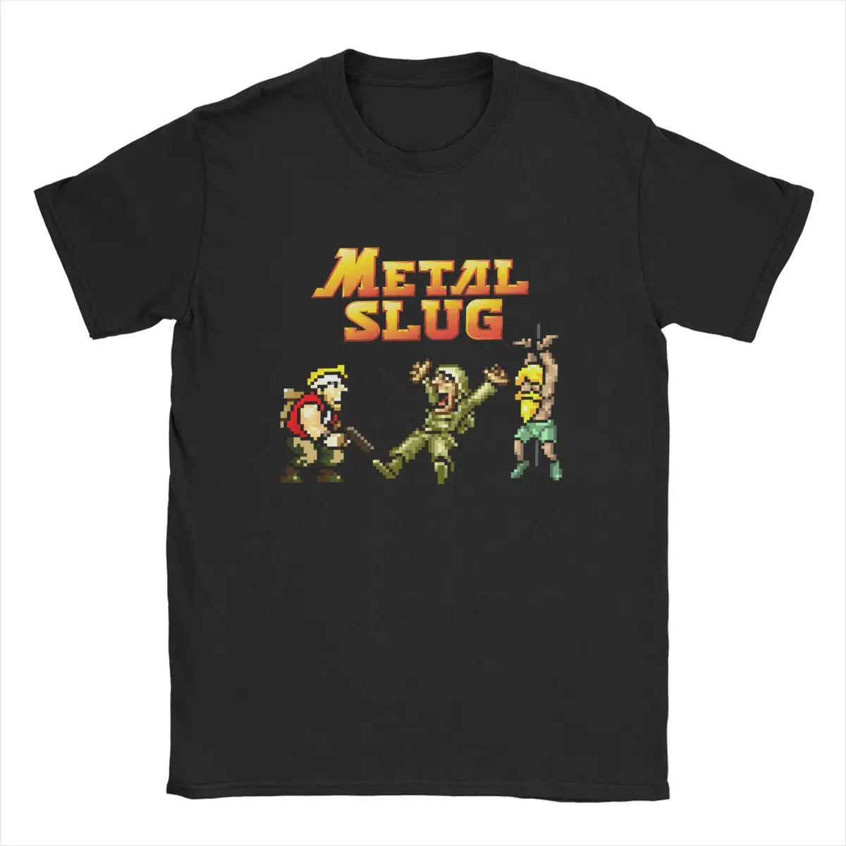 Metal slug T-shirt 4