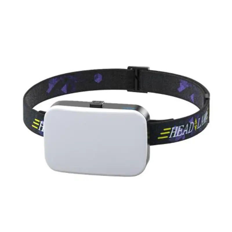 【FITTING】다기능 헤드라이트 LED 헤드라이트 헤드라이트 COB 손전등 낚시 캠핑용 헤드라이트