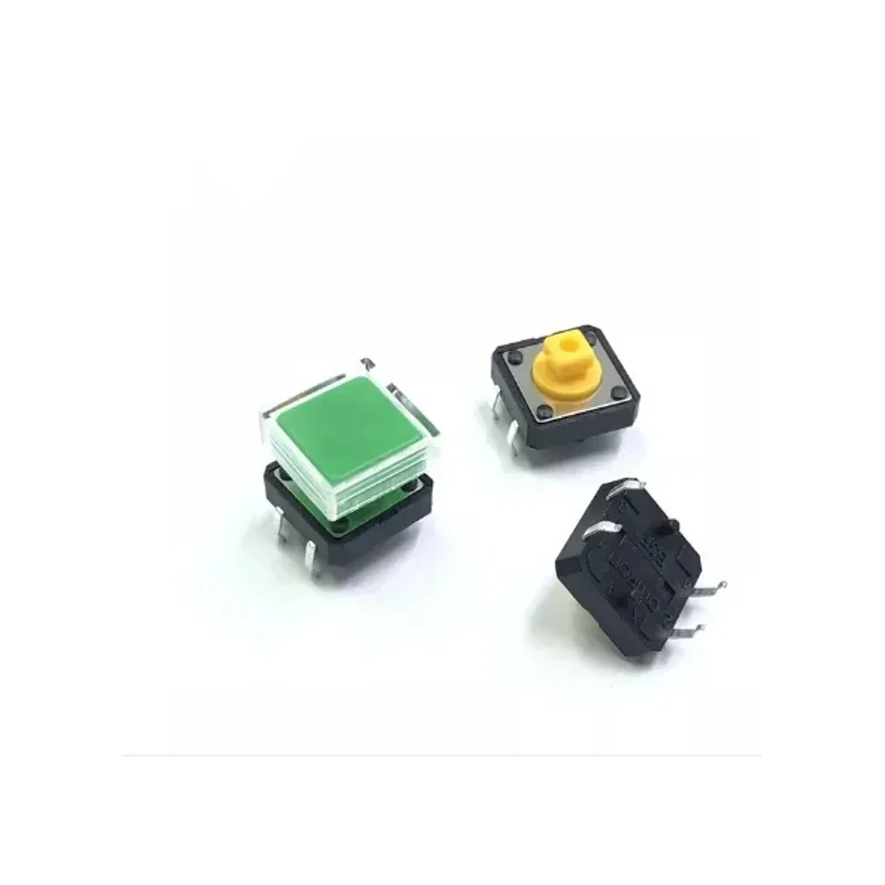 촉각 푸시 단추 스위치, 순간 택트 터치 마이크로 스위치, B3F, A14 컬러 모..