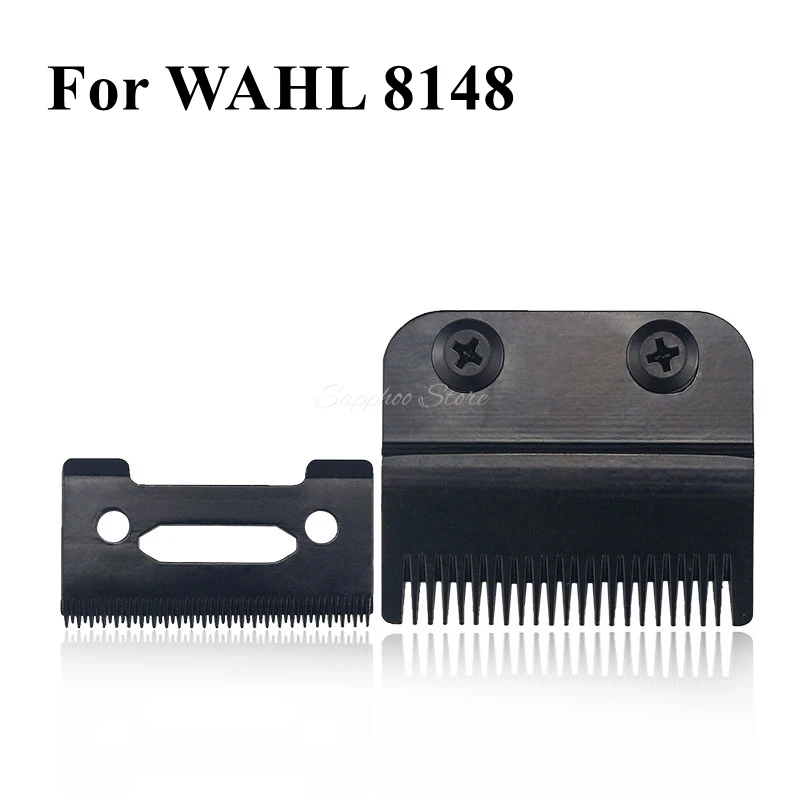 Pro Stainless Steel Hair Clipper Blade For WAHL 8148 With Screws