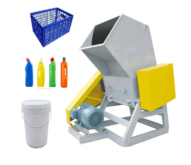 Top 3 Plastic Shredder Machine For PET Bottle Recycling