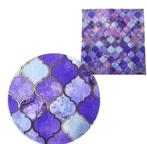 Title 14, 60pcs/lot Geometry Pattern colorful Pet Dog Pu...