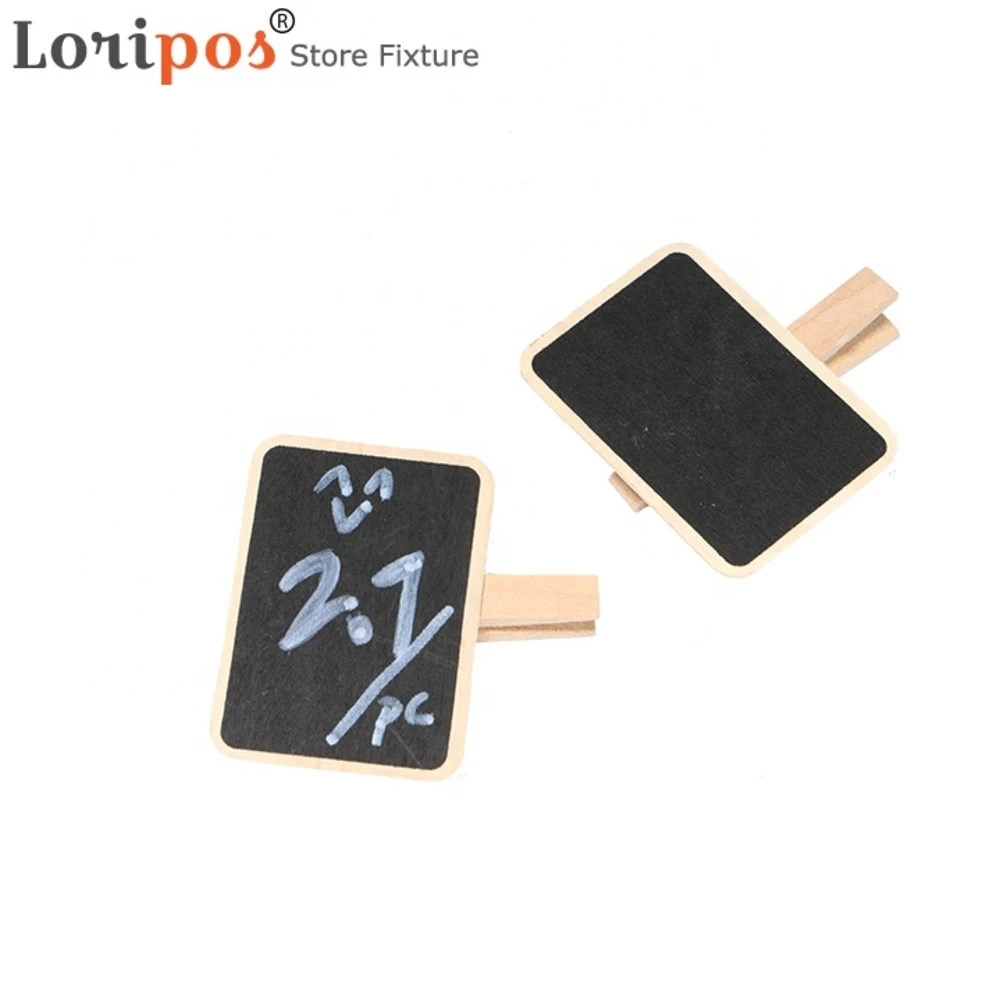 Mini Clamp Memo Record Drawing Board Clip Message Blackboard