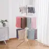 Stainless Laundry Folding Drying Rack Clothes Towel Dryer Hanger Stand 3