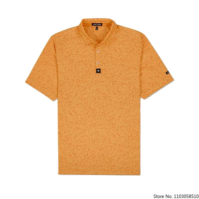 통기성, 스타일, 내구성이 뛰어난 남성용 골프 폴로 셔츠