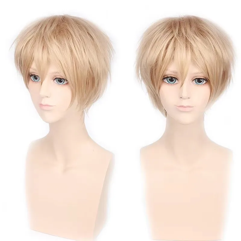 Aphヘタリアヘタリアコスプレかつらアーサーカークランドショー