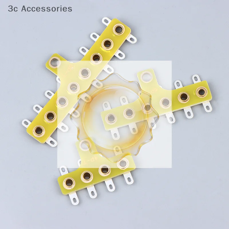 1pcs Tag Strip Tag Board Turret Board Terminal Lug Board For Audio Vintage Tube Amplifier DIY Projects Audio