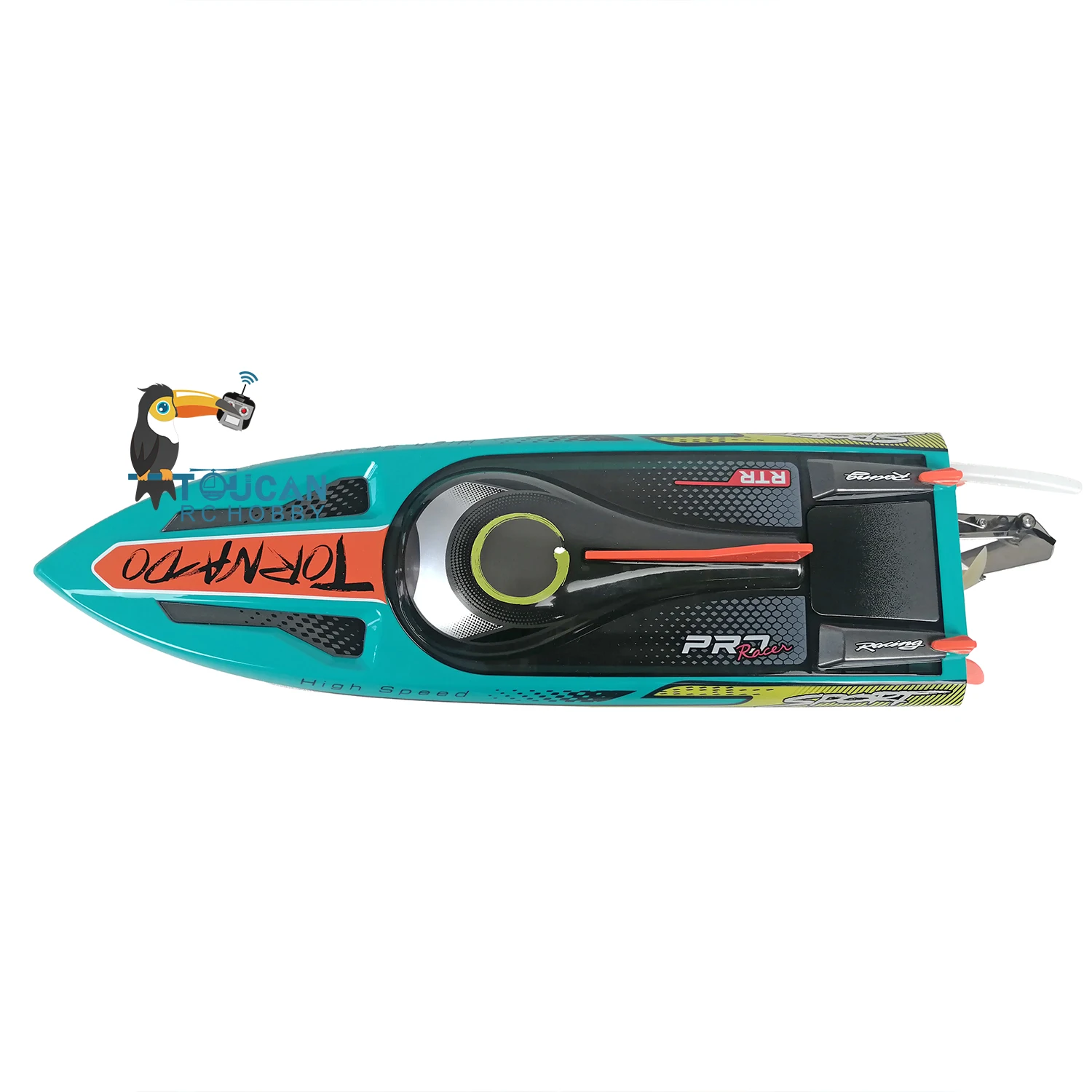 Heng Long 2.4G 3789 ABS Electric High Speed RC Boat Racing Ship Model RTR 2900KV Motor Radio For Adults Gifts TH19842-SMT8 3
