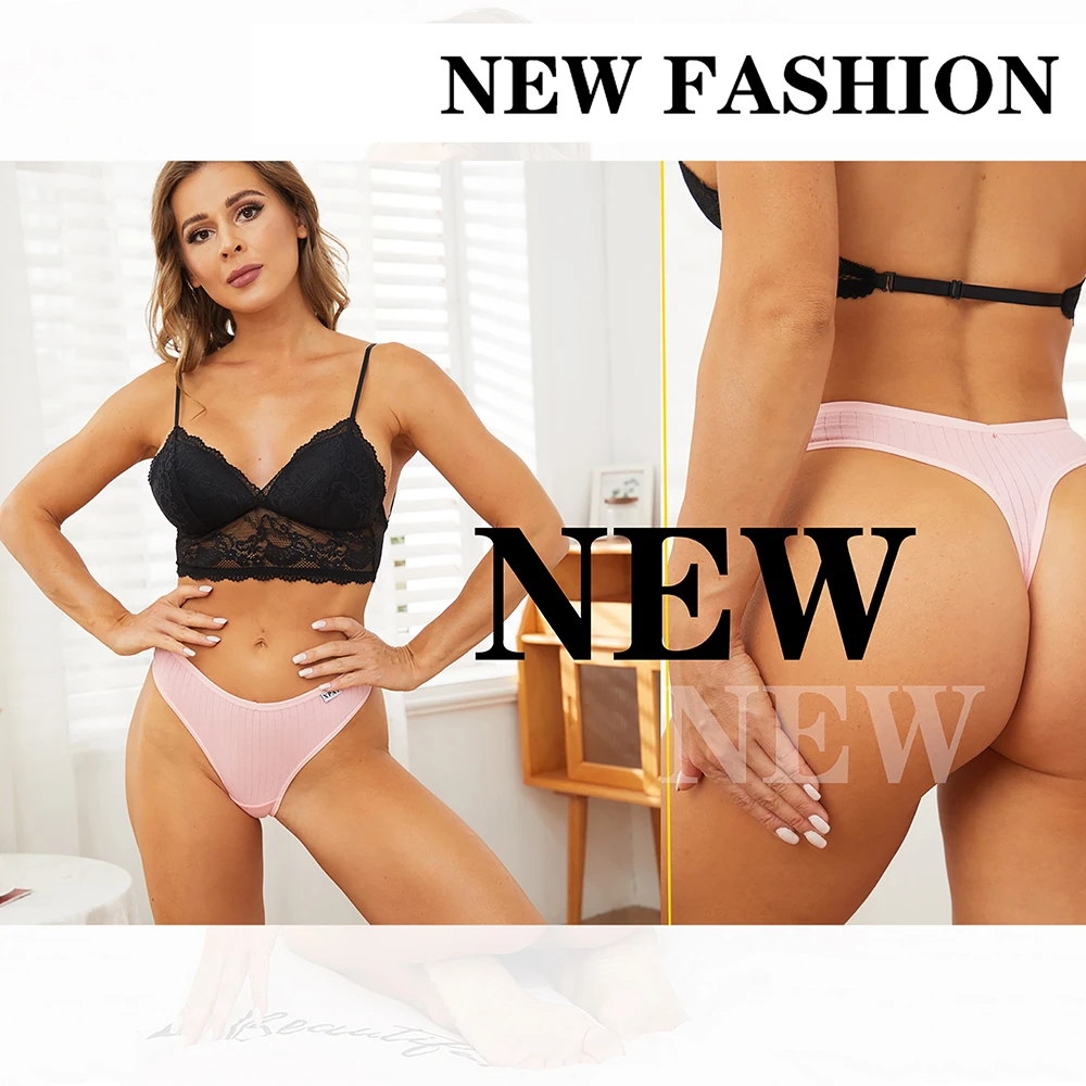Women Sexy Custom Printing G string Underwear Cotton Panties for Lady Breathable  Thongs Underwear Lingerie Underpant Plus Size - AliExpress