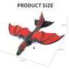Z60 RC Plane 2.4G Simulated Flying Dragon Aircraft Remote Control Flying Model Glider Airplane EPP Foam Toys For Children Gifts 6