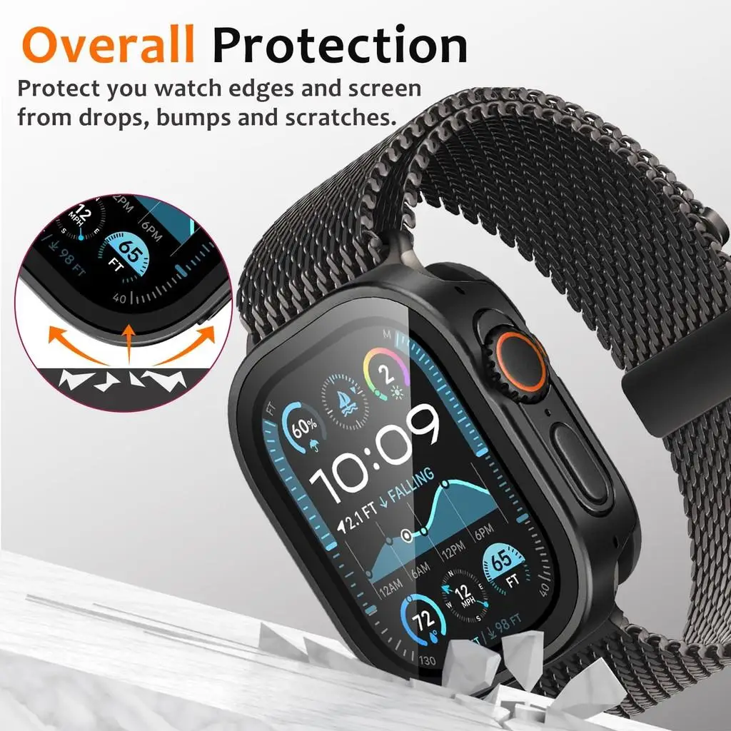 Aluminum Alloy Waterproof Full Protector Case