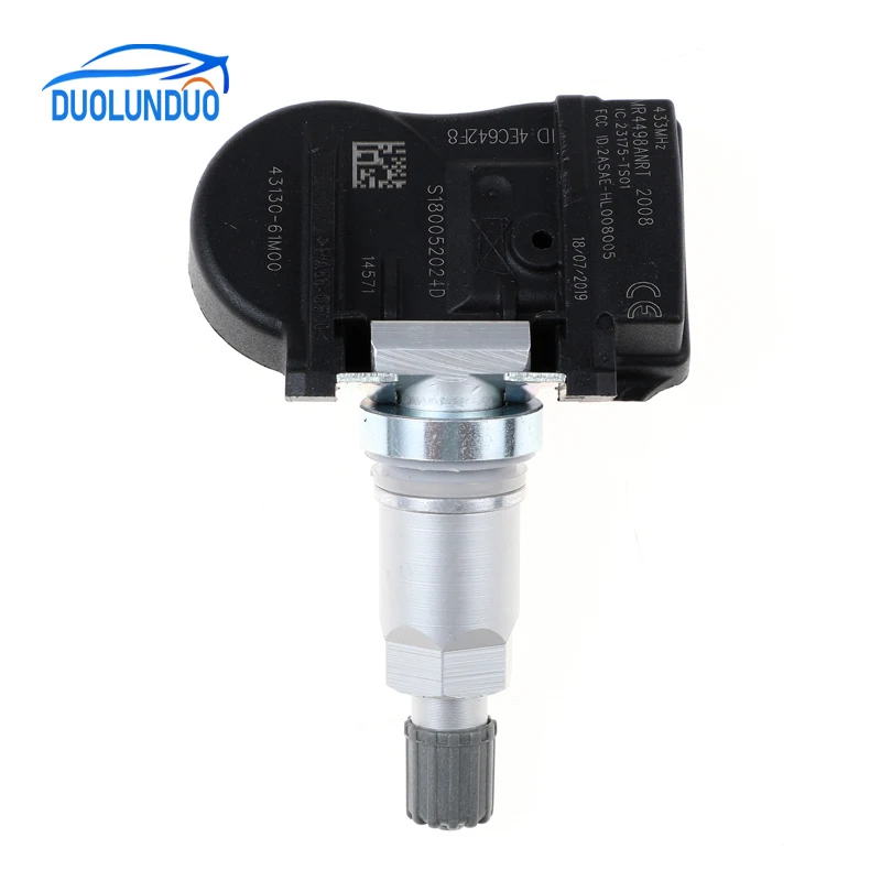 4313961M00 Ű Vitara SX4 S-ũν Ignis Baleno Ʈ  TPMS Ÿ̾ з  Ϳ   4 / ڵ 43139-61M00