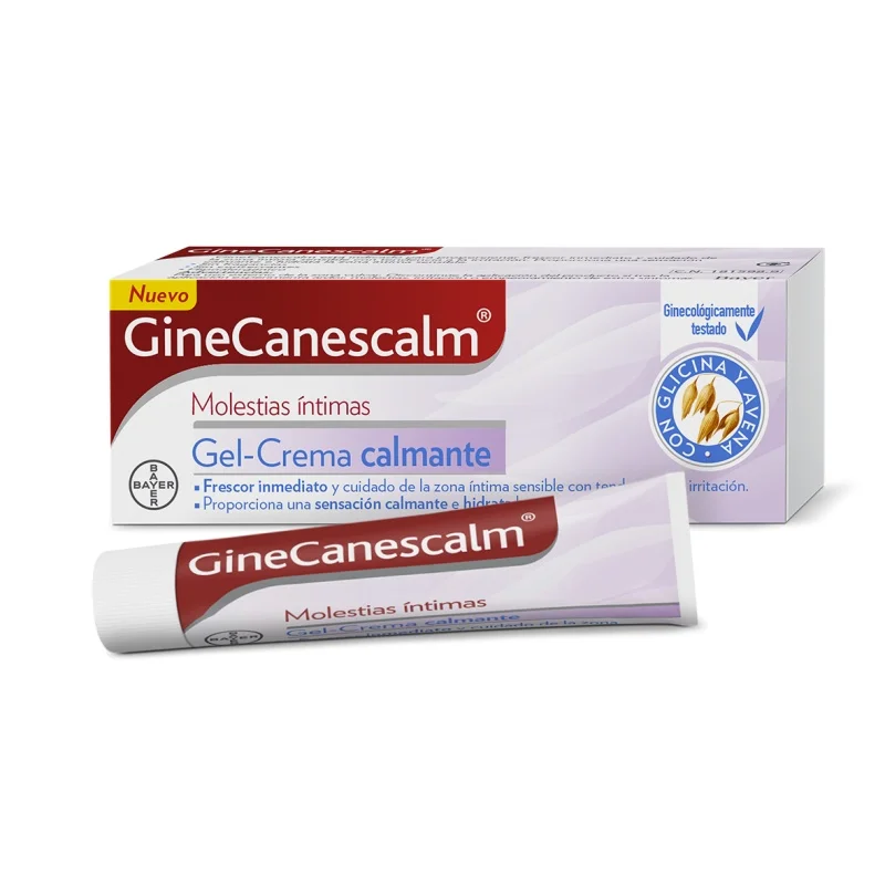Успокаивающий Крем-гель ginecanэскальм 15 г |