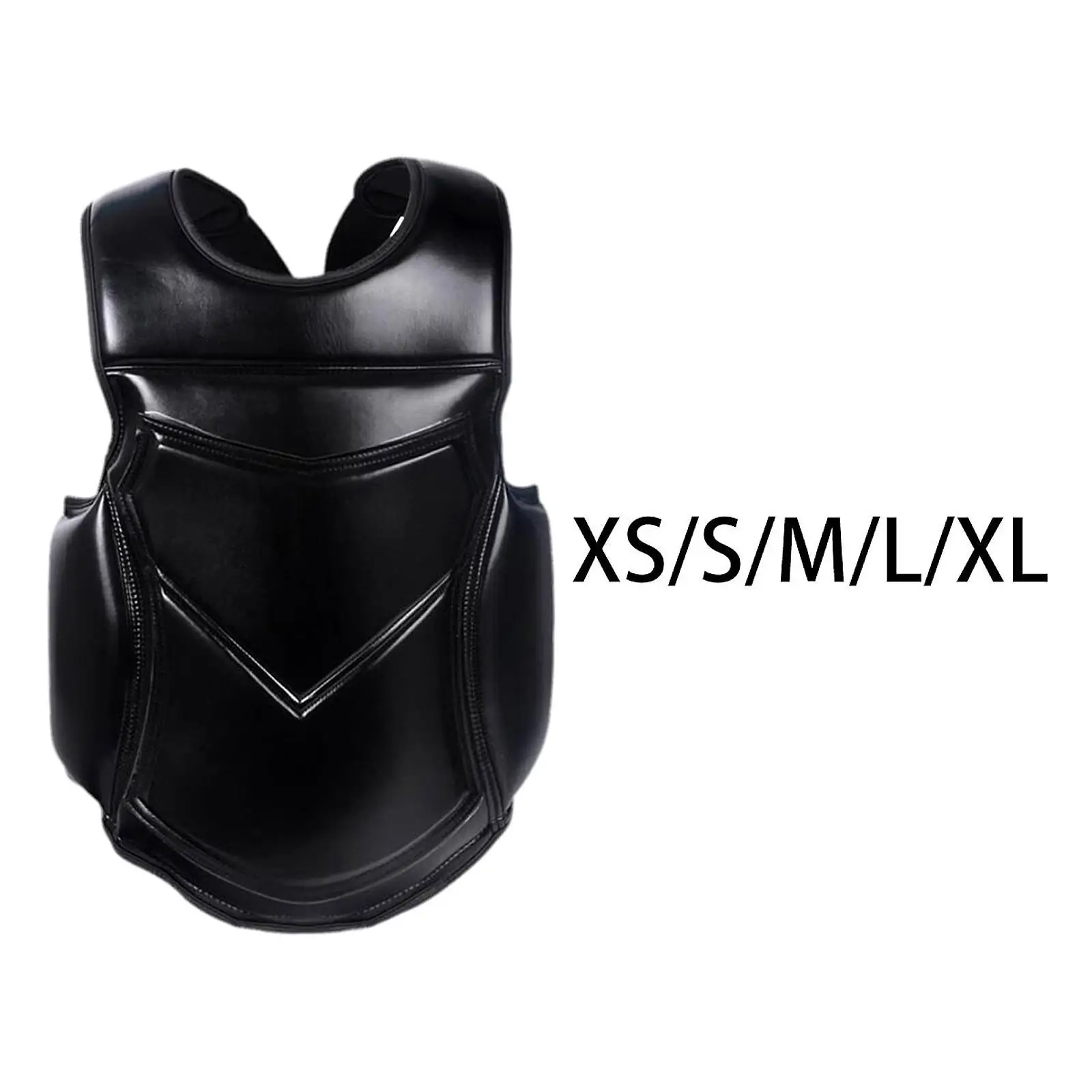 Boxing Body Protector Protector Karate Chest Guard Protection Pad Vest for Workout Martial Arts Kickboxing Upper Belly Muay Thai