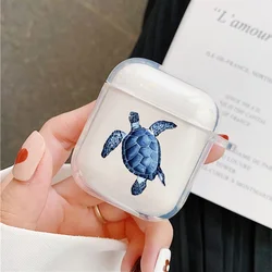 Whimsical Ocean Animal Earphone Case - Airpods 4th (-3)
