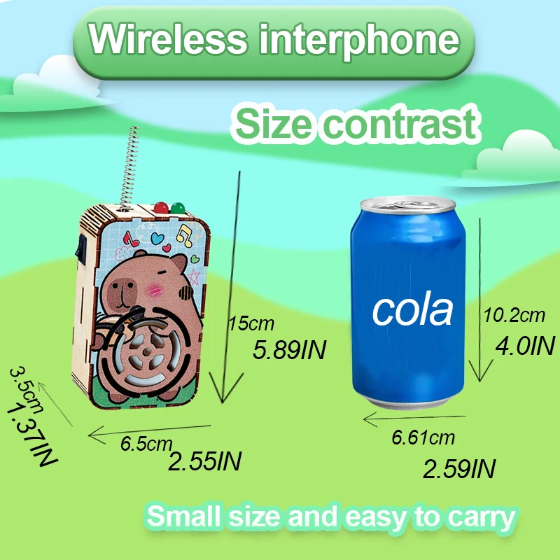 Walkie Talkies for Kids,Toys for 3-6 Year Old Boys Girls,Decent Range 2 Way Radio Toy Gifts for 5-8 Year Old Boys Girls,Christma 6
