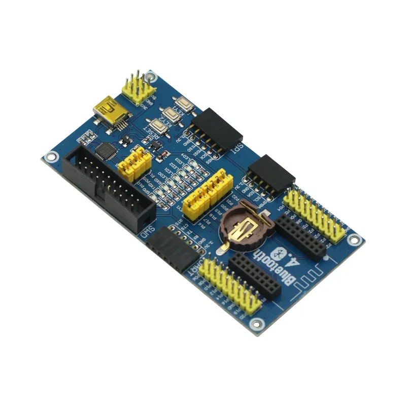 

Новая системная плата NRF51822 BLE4.0 BLE400, Bluetooth оценочная плата, модуль беспроводной связи 2,4 ГГц