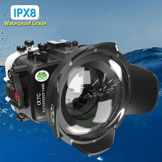 Seafrogs 2022 New Arrival Summer Scuba Dive Camera Housing