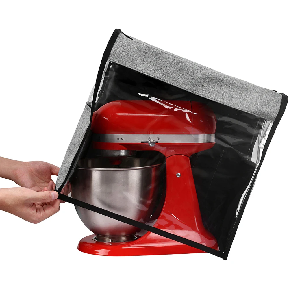 Household Waterproof Kitchen Accessories Blender Dust Cover for Kitchen Aid  Mixer Machine Supplies Mixer Dust Proof