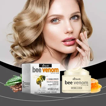 Bee Venom Cream Anti-Wrinkle Repair Redness Firming Lifting Anti Aging Fade Fine Line Moisturizing Smoothing Body Skin Care Gift