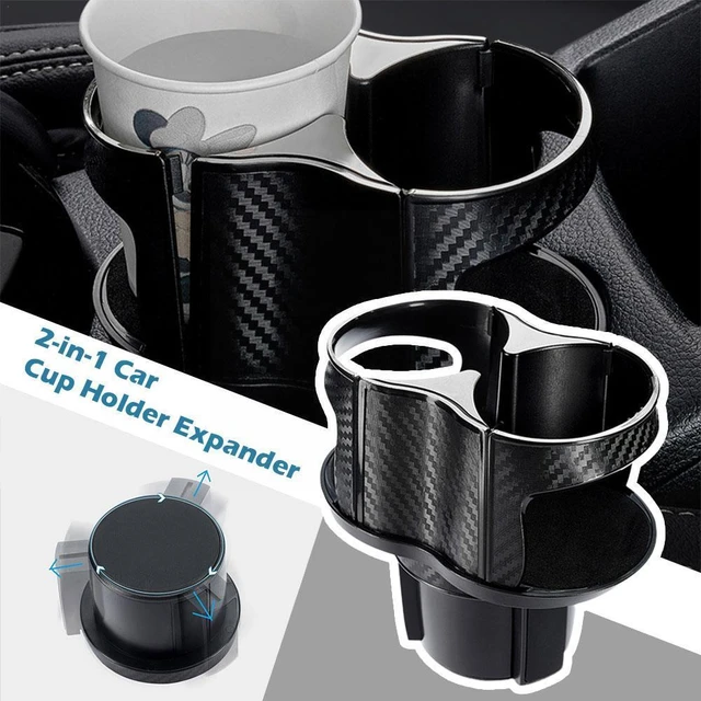 4 In 1 Multifunctional Vehicle Mounted Cup Holder Extender With Adjustable  Base, Universal Insert Expandable Auto Cup Holders - Drinks Holders -  AliExpress