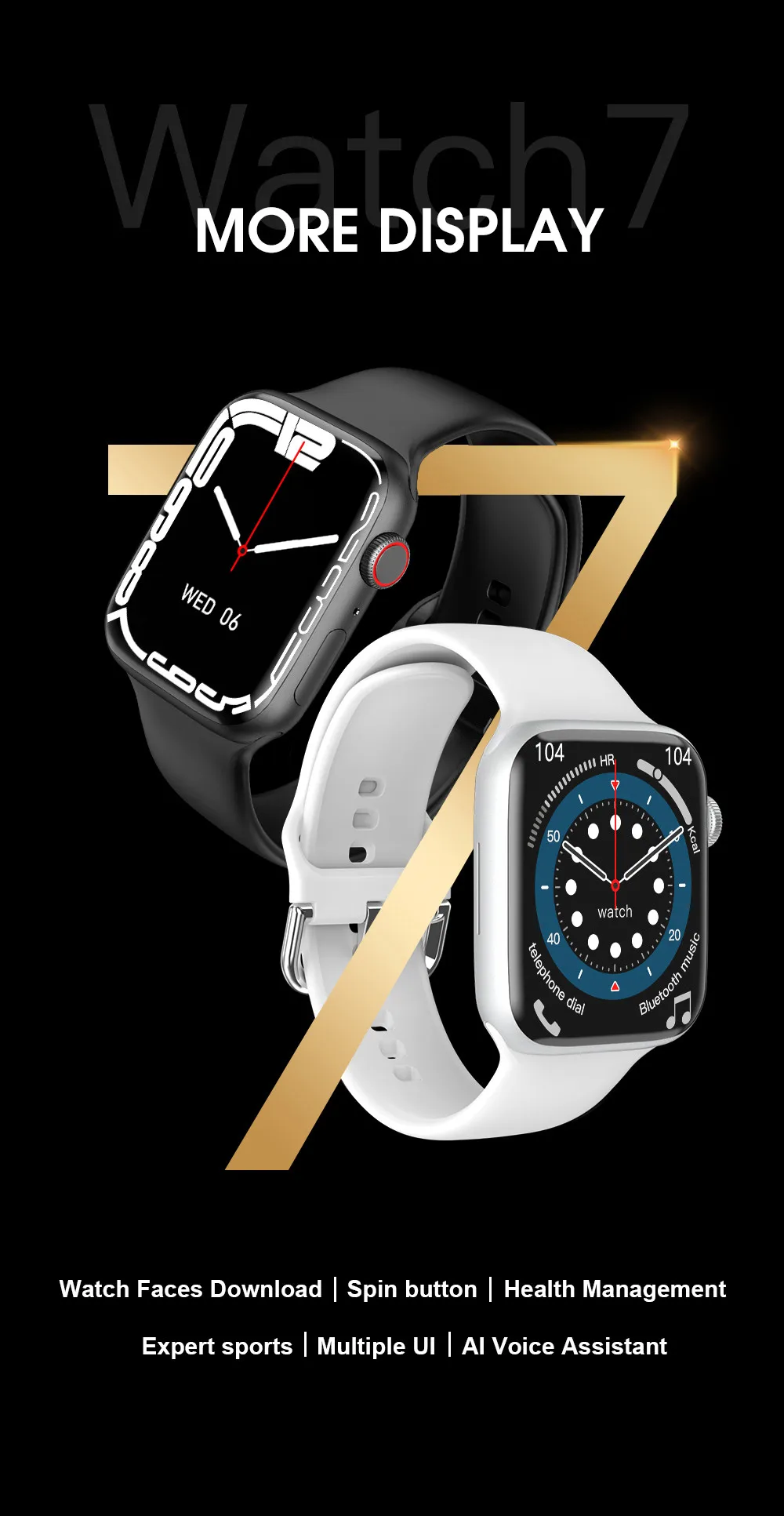 EnohpLX Original IWO W27 Pro Full Screen Smart Watch 44MM Men W17 Pro 007 Smartwatch With Password Split IWO 16 Ai7 Ma Plus