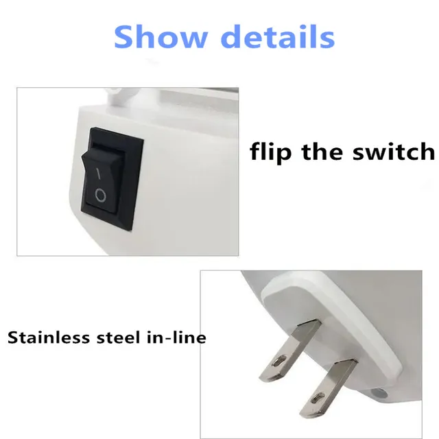 2022New Mosquito Killing Lámpa Étterem Mini Fly Házi Beltéri Swew Light Plug-In Killer - Image 6