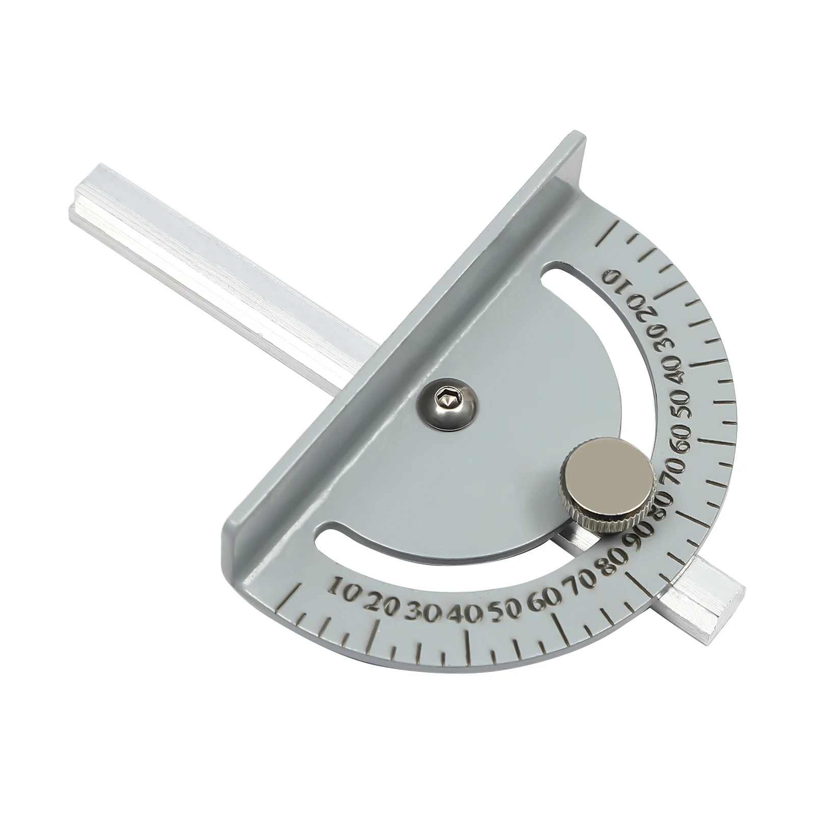 Elektrische Mini-Tischkreissäge, 4,33 Zoll, Kreuzschnitt-Gleitsäge mit 7-Gang-Einstellung, 0–90 ° Winkelschnitt, 96 W Motor aus reinem Kupfer für Holz – Detail 30