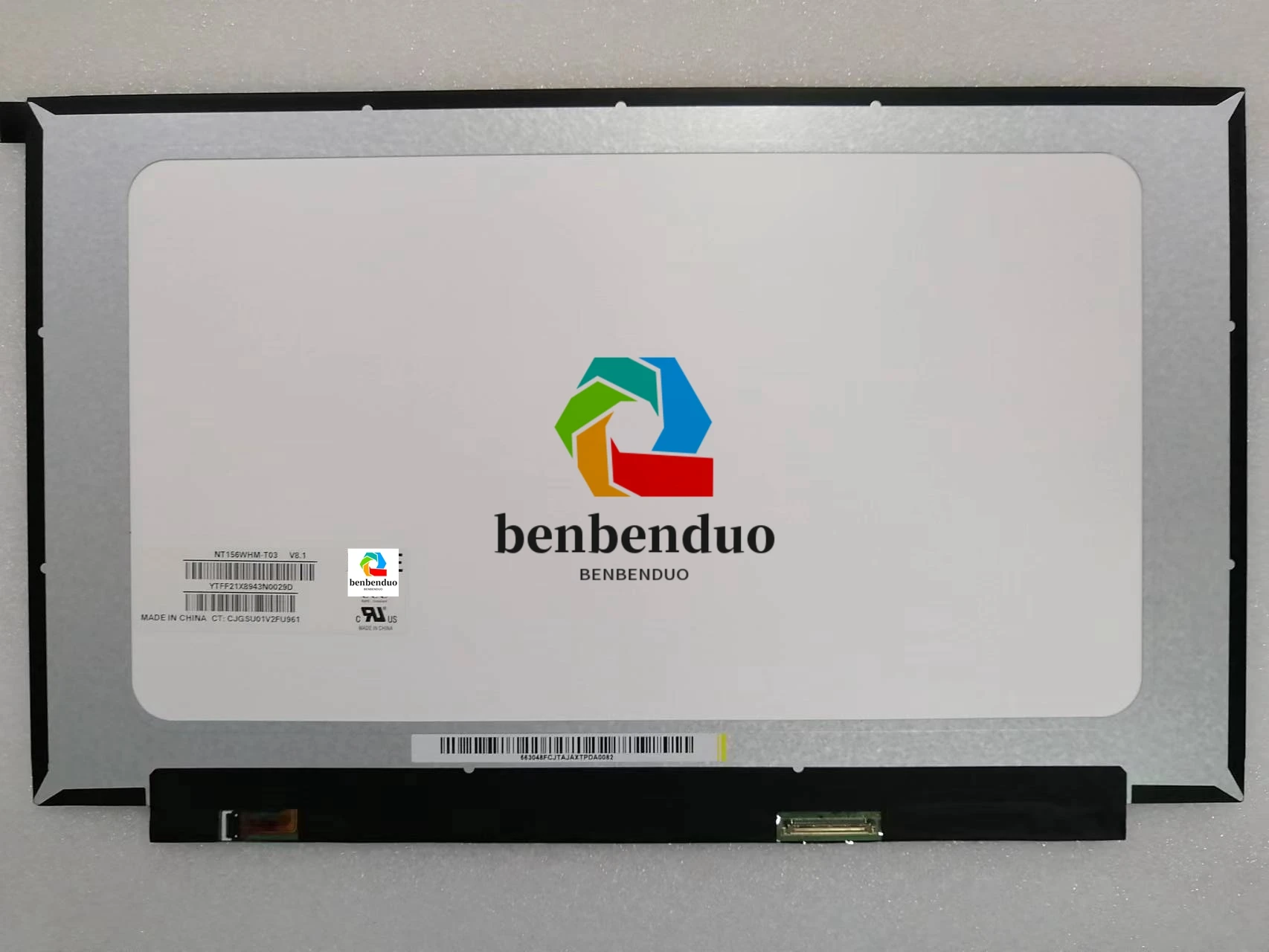 

15,6-дюймовый сенсорный ЖК-экран для ноутбука HD1366x768, 40-контактный Edp B156XTK02.0, подходит для стандартной светодиодной панели дисплея
