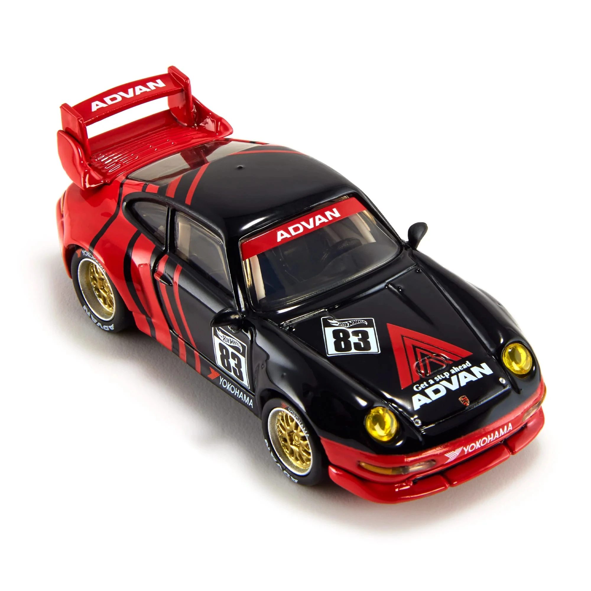 New Hot Wheels Elite 64 Porsche 911 GT2 EVO 993 Advan Livery