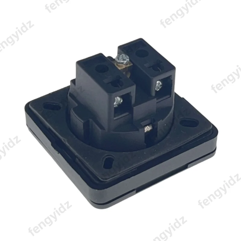 Enhanced Waterproof Electrical Safety Socket with Concealed Cover