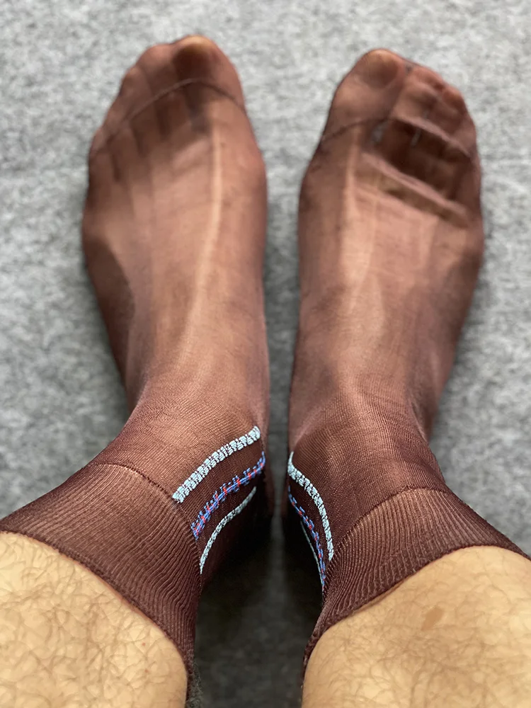 Top Luxury Man Socks Vintage Classic Men Socks Fashion British Gentleman Nylons