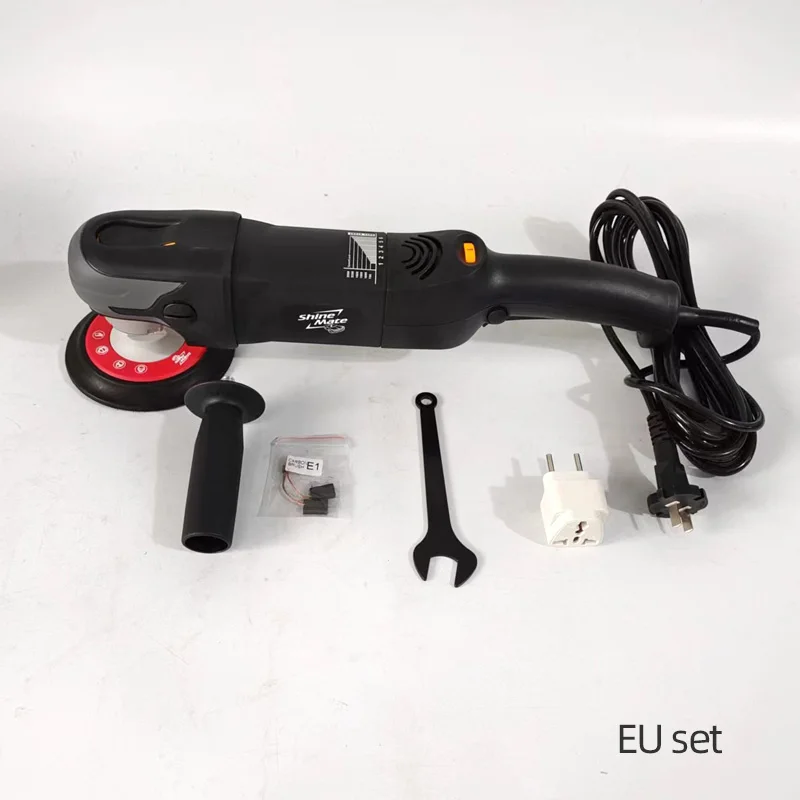 Shine Mate Car Polishing Machine Waxing Car Paint Beauty Glaze Scratch Repair Polishing 220V Electric Tool