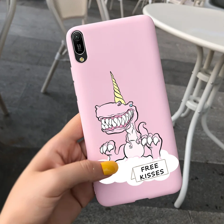 Sleek Soft Case Cover for Huawei Y6 2019 - Stylish & Durable Protection