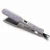 Hair Straightener  Plancha Para Cabello 2 Inch Diamond Flat Iron Professional Titanium Straightener Iron Heat-up 480℉ 1