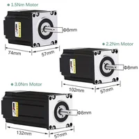 Nema23 57 Closed Loop Stepper Motor with Encoder – 1.5Nm, 2.2Nm, 3Nm – Hybrid Servo DC Motor with Brake Driver Kit - Image 2