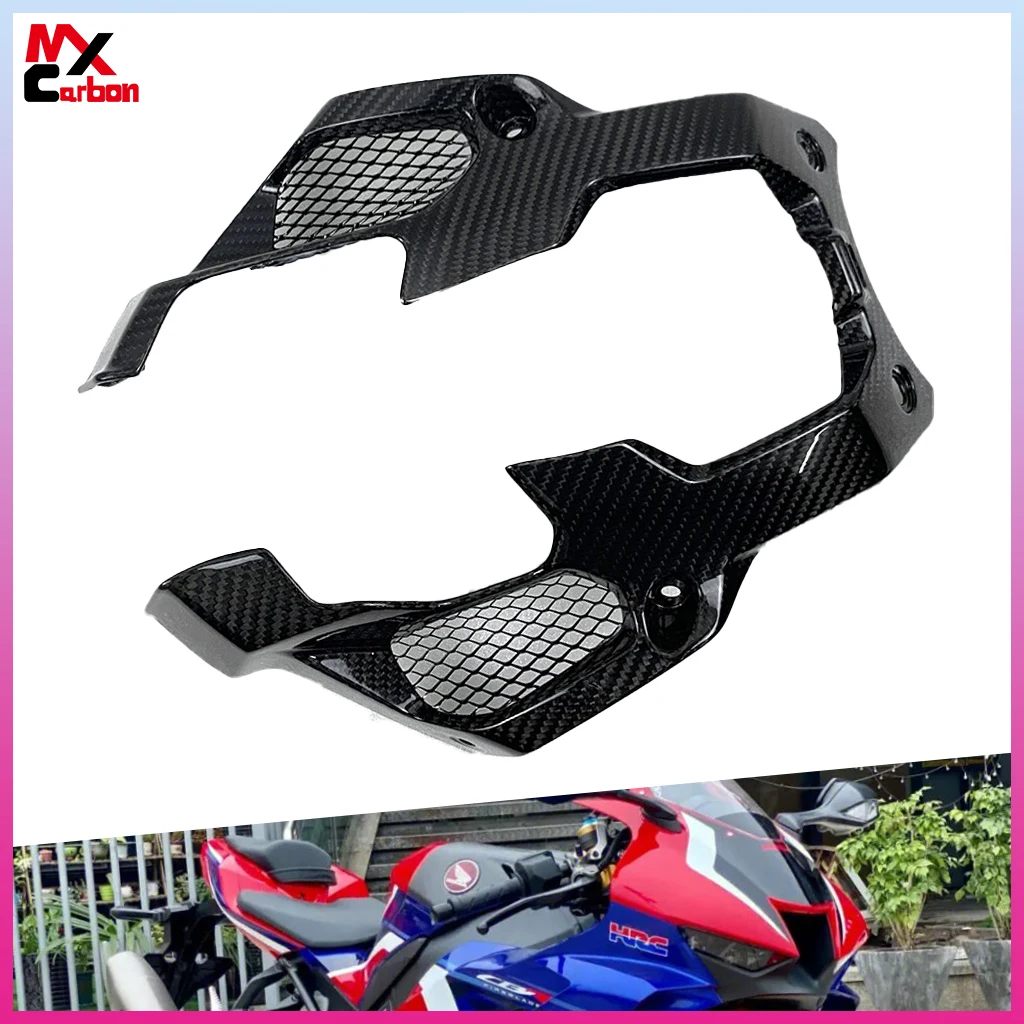 

Motorcycle Fuel Tank Front Cover Fuel Tank Cap Carbon Fiber Fairing Modification Accessories for Honda CBR1000RR 2017+