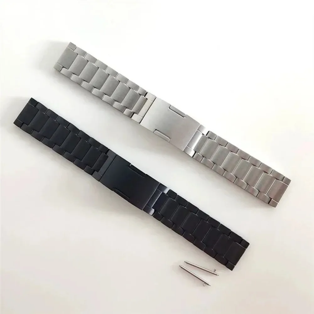 Titanium Quick-Release Metal Watch Strap - 20/22mm
