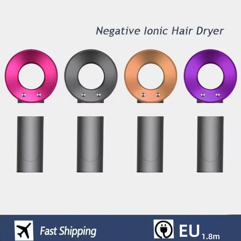 Hair Dryer Leafless Home Constant Temperature 200 million Negative Ion hair styling tool