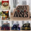 Printed Blanket Picnic Blanket Hot Band G-Guns N R-Roses Warm Blanket Soft and Comfortable Home Travel Birthday Gift 1