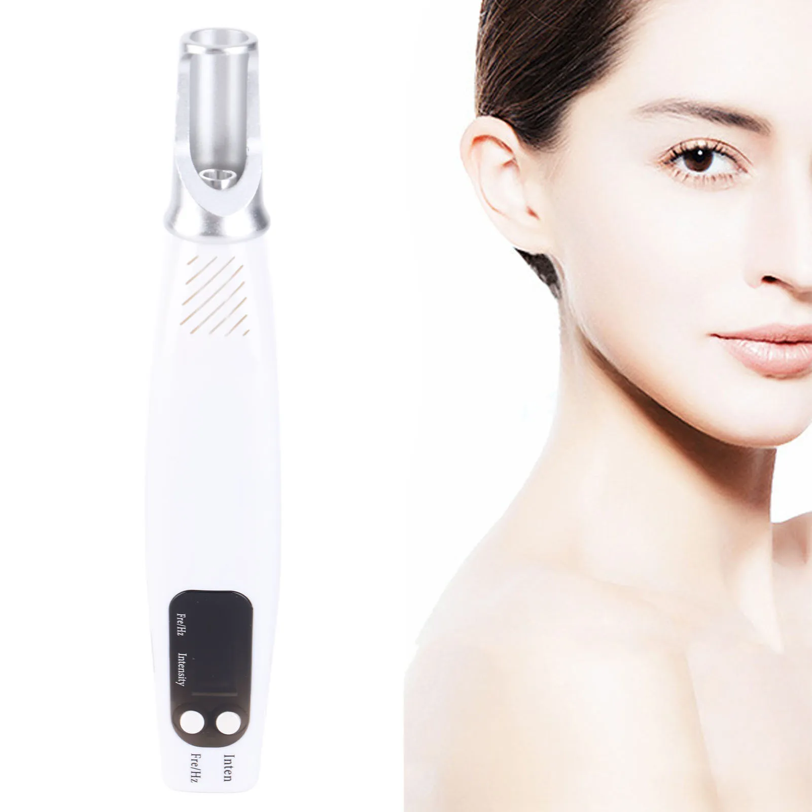 Red Lighting Tattoo Remove Pen Red Lighting Spot Pen Reduce Freckles Nevus Remove Tattoo Electric Spot Remover Beauty Pen 2
