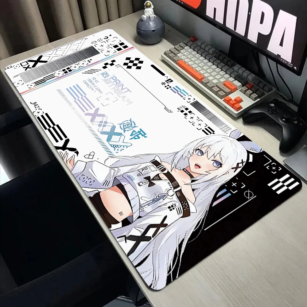 CSGO Anime Mouse Pads PrintStream Game player Mousepads 400x900 Large ...