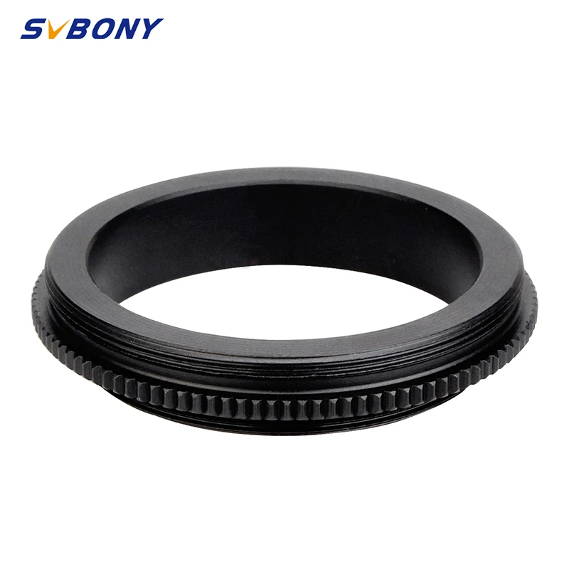 

SVBONY SV130 M48*0.75 Male to M42*0.75 Male Telescope Mount Adapter