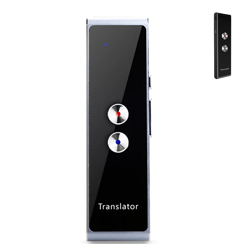 

Устройство переводчика на 96 языков T8 +, устройство переводчика мгновенного двухстороннего перевода, портативный словарь